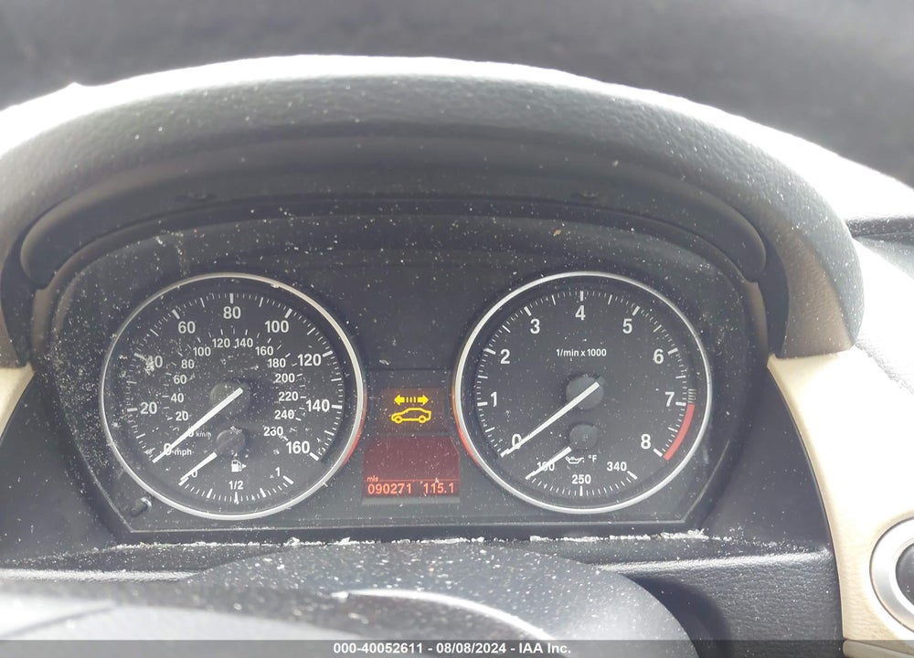 2014 BMW X1 XDRIVE35I VIN: WBAVM5C54EVV92783