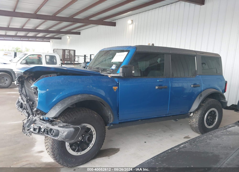 2023 FORD BRONCO BADLANDS VIN: 1FMEE5DP3PLB32525