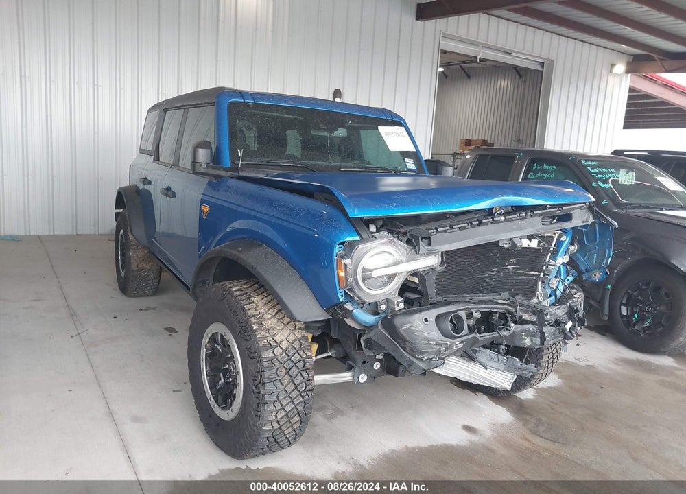 2023 FORD BRONCO BADLANDS VIN: 1FMEE5DP3PLB32525
