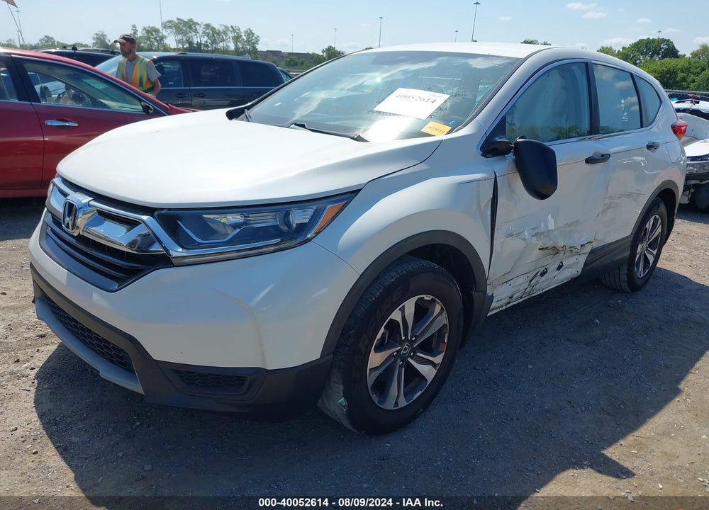2018 HONDA CR-V VIN: 5J6RW5H30JL001581