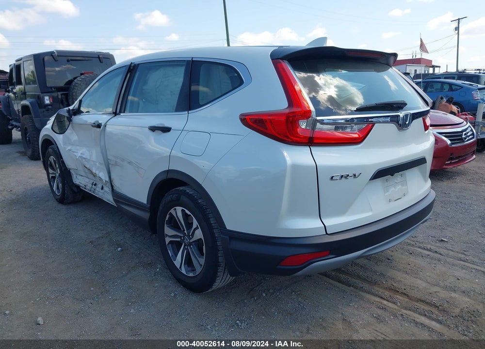 2018 HONDA CR-V VIN: 5J6RW5H30JL001581