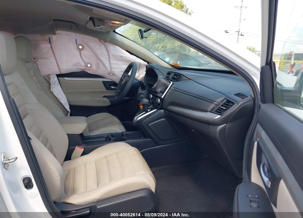 2018 HONDA CR-V VIN: 5J6RW5H30JL001581