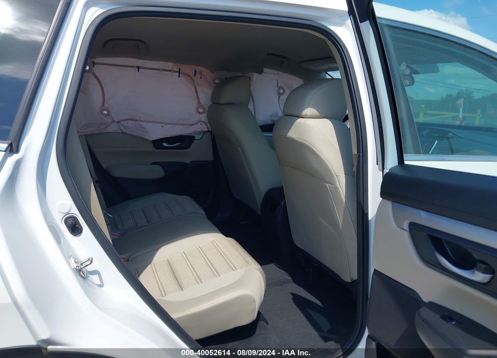 2018 HONDA CR-V VIN: 5J6RW5H30JL001581