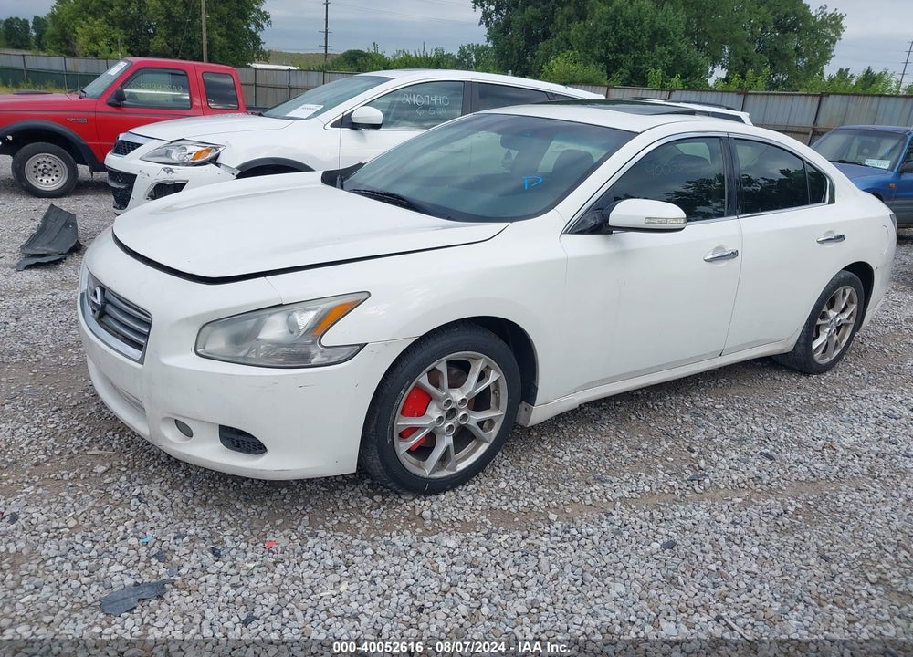 2012 NISSAN MAXIMA 3.5 SV VIN: 1N4AA5AP8CC813878