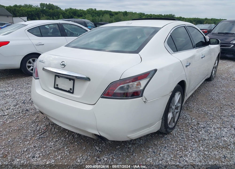 2012 NISSAN MAXIMA 3.5 SV VIN: 1N4AA5AP8CC813878