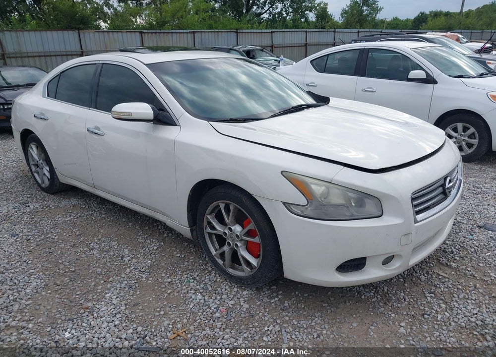 2012 NISSAN MAXIMA 3.5 SV VIN: 1N4AA5AP8CC813878
