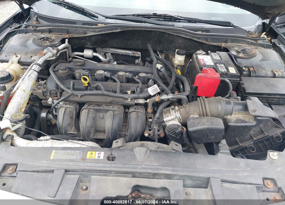 2012 FORD FUSION SE VIN: 3FAHP0HA1CR244570