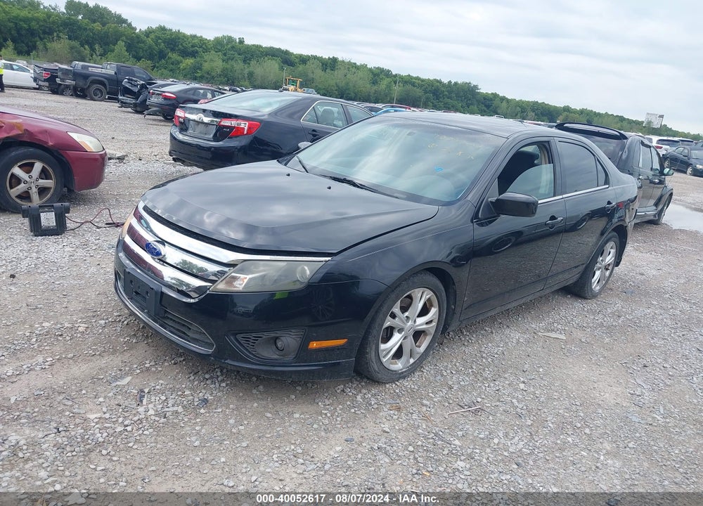 2012 FORD FUSION SE VIN: 3FAHP0HA1CR244570