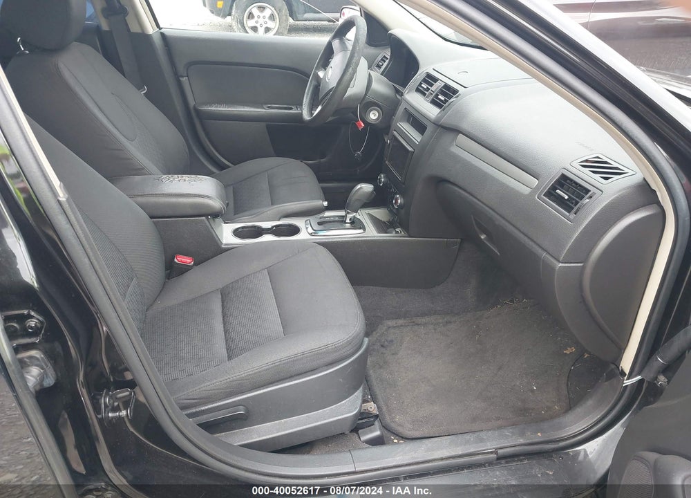 2012 FORD FUSION SE VIN: 3FAHP0HA1CR244570