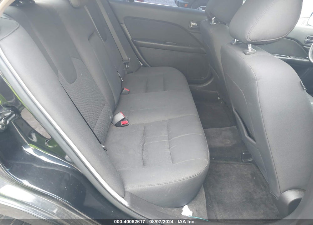 2012 FORD FUSION SE VIN: 3FAHP0HA1CR244570