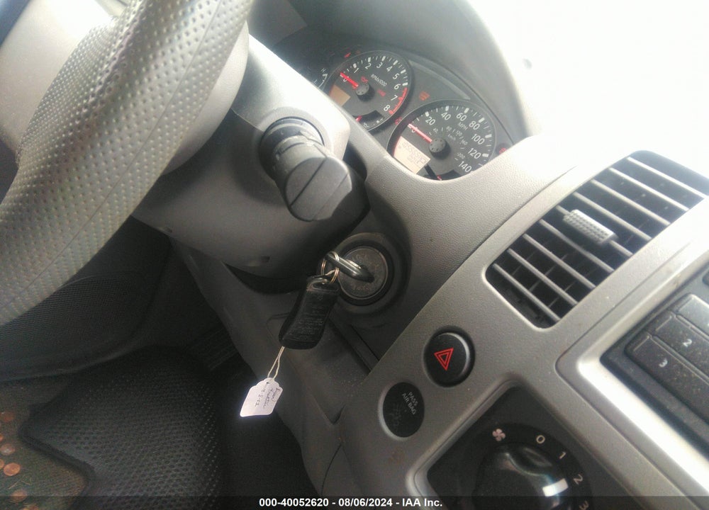 2008 NISSAN FRONTIER CREW CAB LE/SE/OFF ROAD VIN: 1N6AD07W78C439335