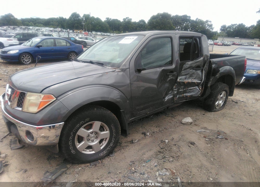 2008 NISSAN FRONTIER CREW CAB LE/SE/OFF ROAD VIN: 1N6AD07W78C439335
