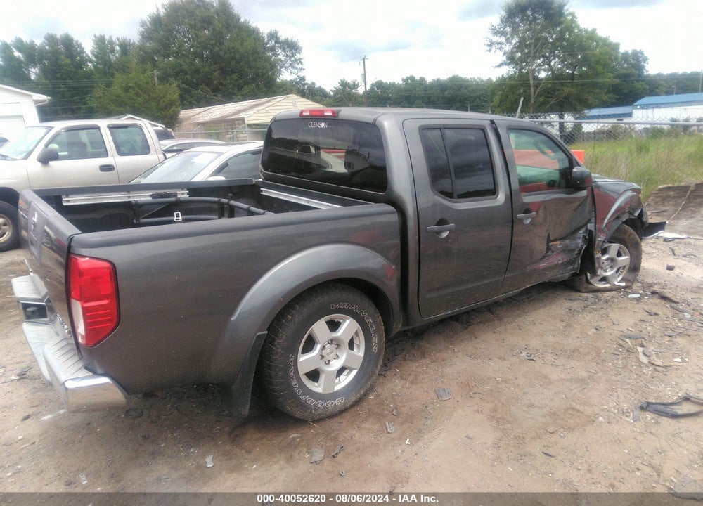 2008 NISSAN FRONTIER CREW CAB LE/SE/OFF ROAD VIN: 1N6AD07W78C439335