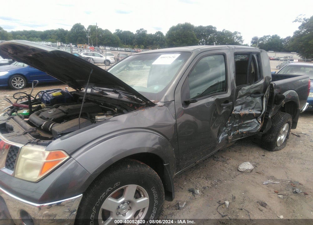 2008 NISSAN FRONTIER CREW CAB LE/SE/OFF ROAD VIN: 1N6AD07W78C439335