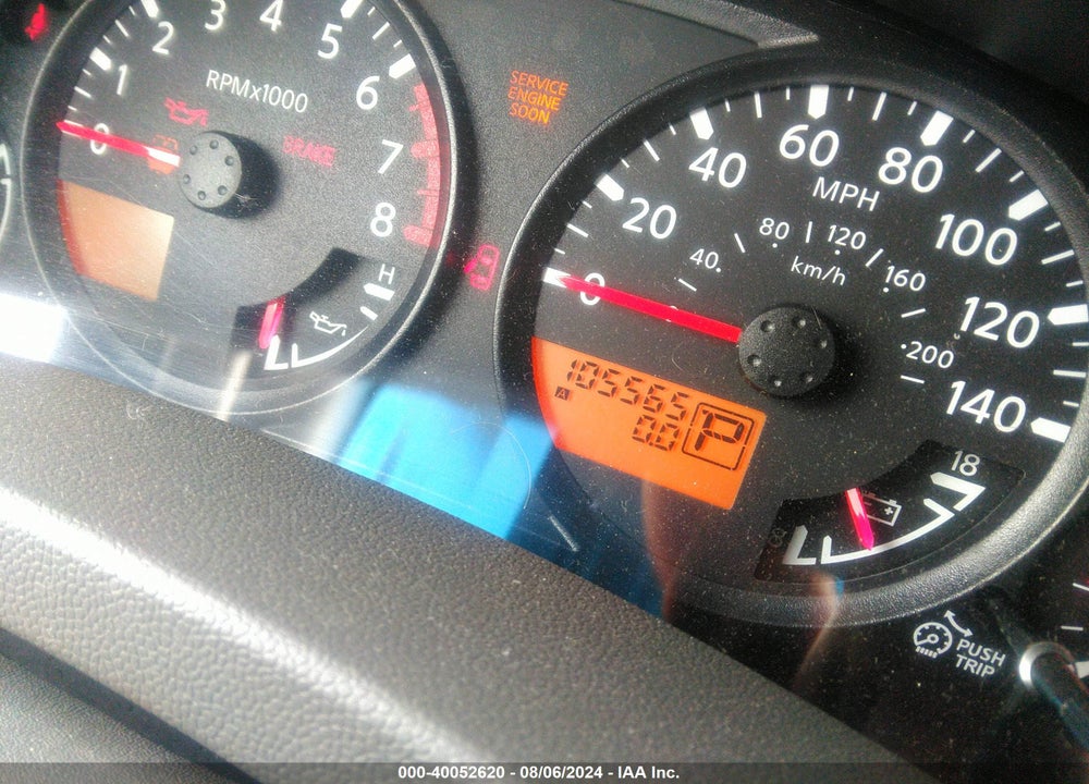 2008 NISSAN FRONTIER CREW CAB LE/SE/OFF ROAD VIN: 1N6AD07W78C439335