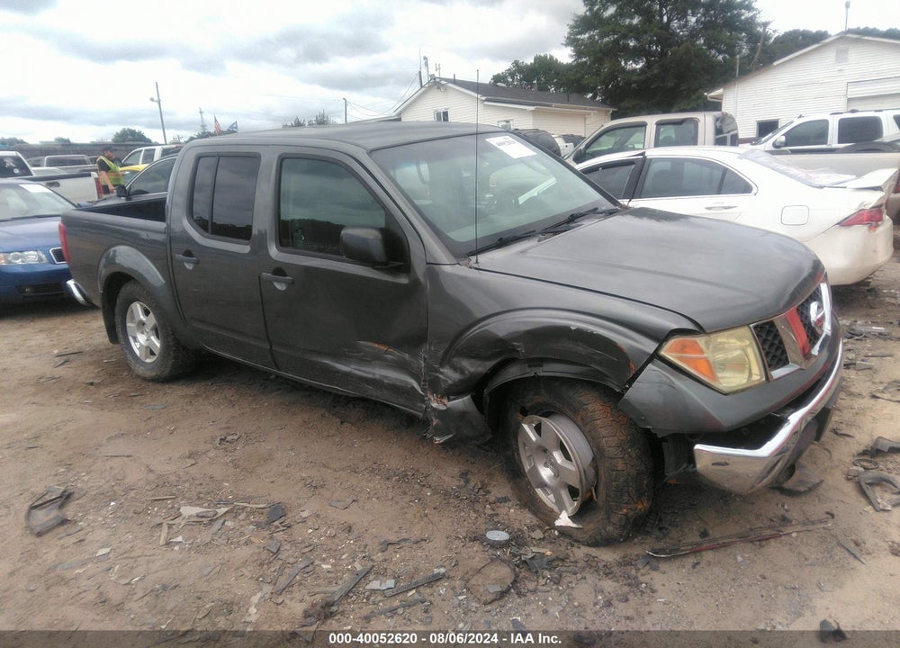 2008 NISSAN FRONTIER CREW CAB LE/SE/OFF ROAD VIN: 1N6AD07W78C439335