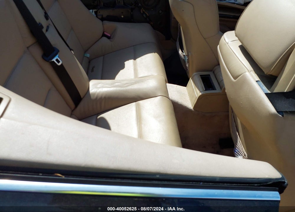 2001 BMW 325CI VIN: WBABS33411JY58301