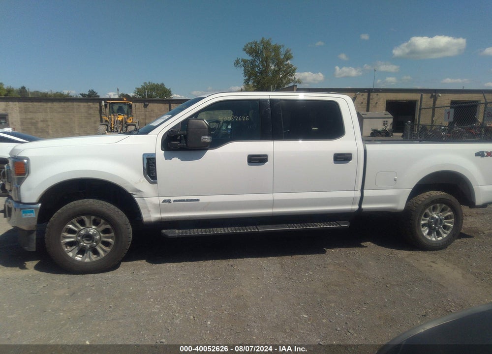 2022 FORD F-250 XLT VIN: 1FT7W2BT2NEG43153