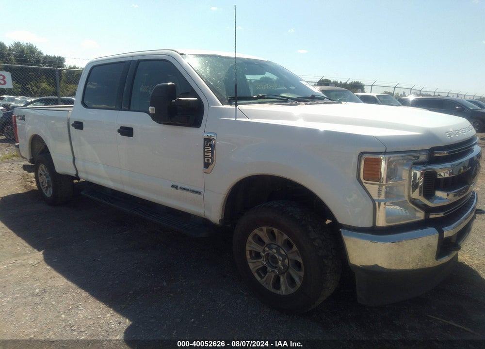 2022 FORD F-250 XLT VIN: 1FT7W2BT2NEG43153