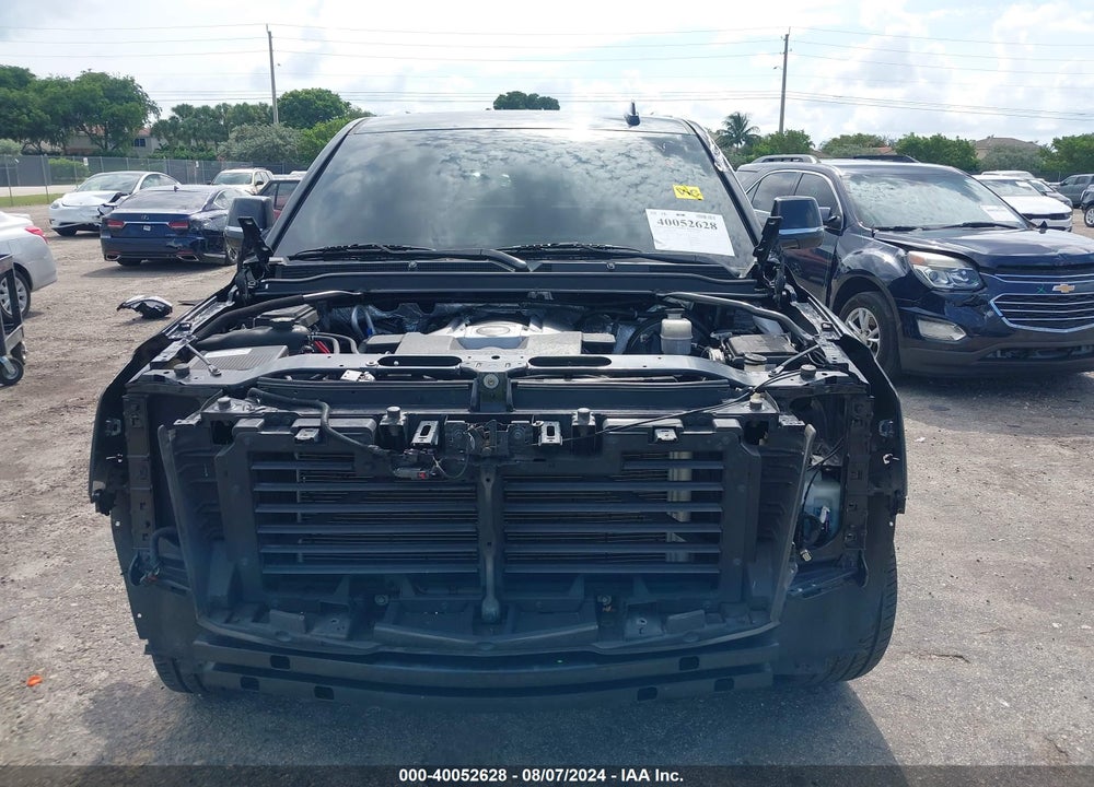 2016 CADILLAC ESCALADE LUXURY COLLECTION VIN: 1GYS4BKJXGR394377