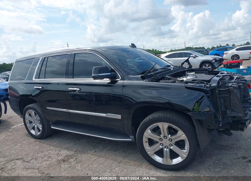 2016 CADILLAC ESCALADE LUXURY COLLECTION VIN: 1GYS4BKJXGR394377