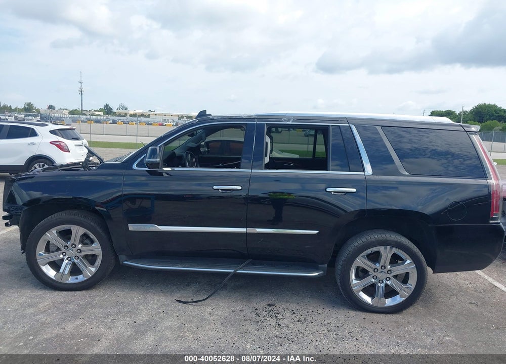 2016 CADILLAC ESCALADE LUXURY COLLECTION VIN: 1GYS4BKJXGR394377