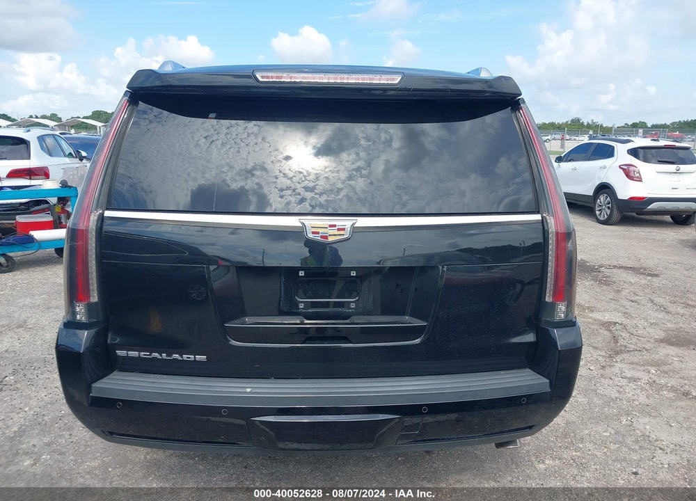 2016 CADILLAC ESCALADE LUXURY COLLECTION VIN: 1GYS4BKJXGR394377