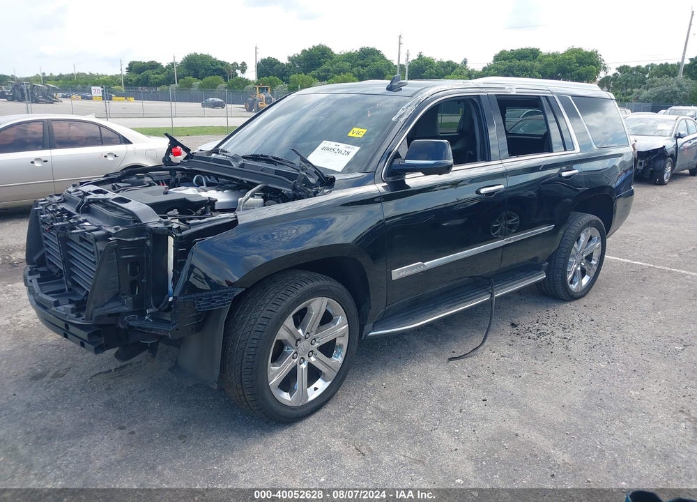 2016 CADILLAC ESCALADE LUXURY COLLECTION VIN: 1GYS4BKJXGR394377