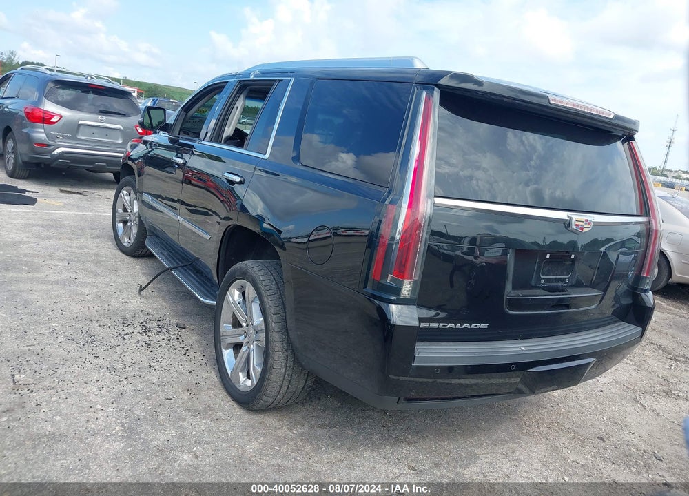 2016 CADILLAC ESCALADE LUXURY COLLECTION VIN: 1GYS4BKJXGR394377
