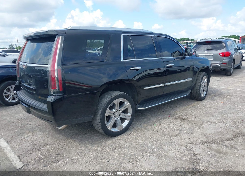 2016 CADILLAC ESCALADE LUXURY COLLECTION VIN: 1GYS4BKJXGR394377
