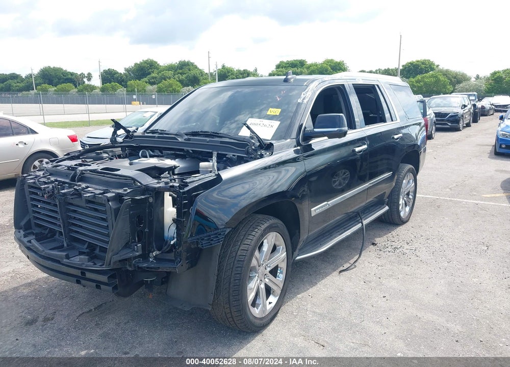2016 CADILLAC ESCALADE LUXURY COLLECTION VIN: 1GYS4BKJXGR394377