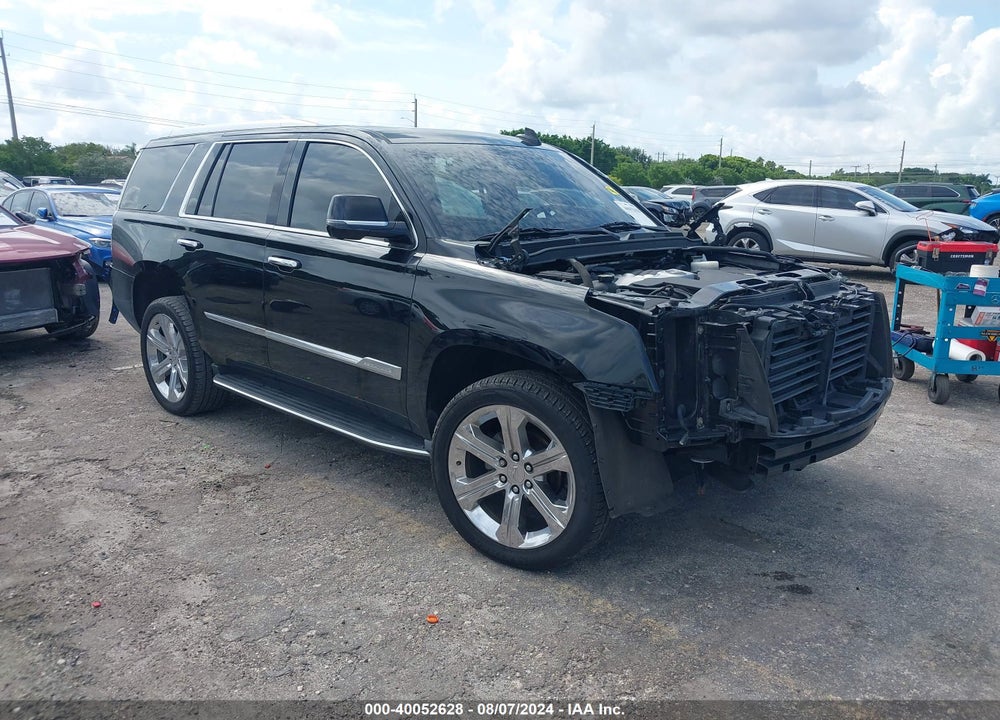 2016 CADILLAC ESCALADE LUXURY COLLECTION VIN: 1GYS4BKJXGR394377