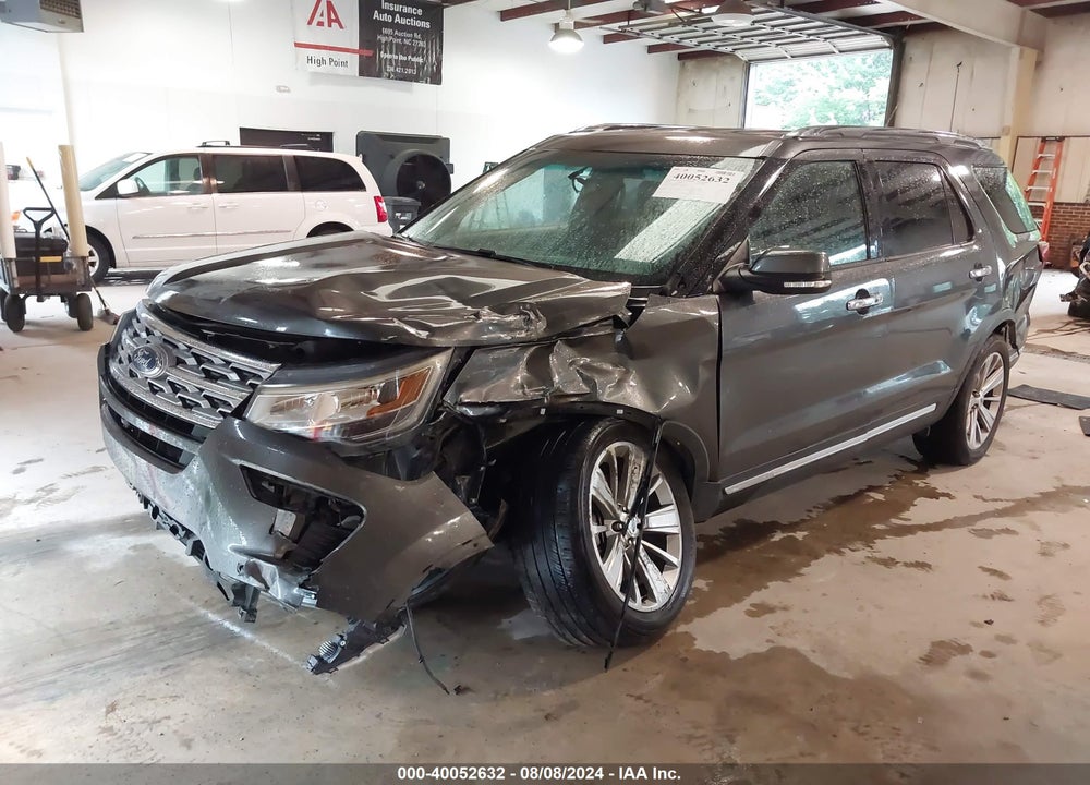 2018 FORD EXPLORER LIMITED VIN: 1FM5K7F86JGA57538