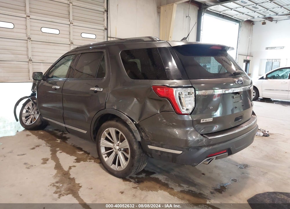 2018 FORD EXPLORER LIMITED VIN: 1FM5K7F86JGA57538