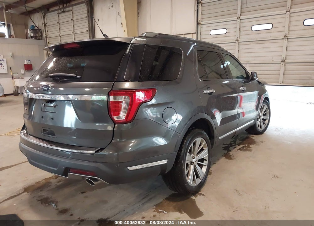 2018 FORD EXPLORER LIMITED VIN: 1FM5K7F86JGA57538