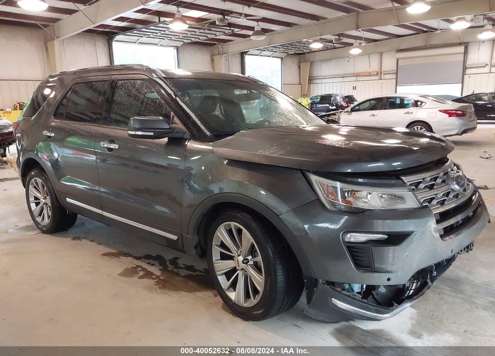 2018 FORD EXPLORER LIMITED VIN: 1FM5K7F86JGA57538