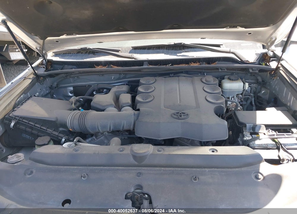 2011 TOYOTA 4RUNNER LIMITED V6 VIN: JTEBU5JR9B5060111