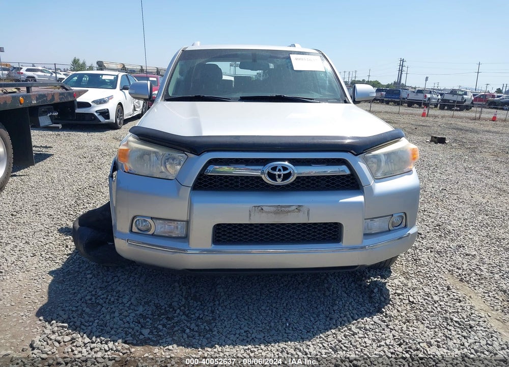 2011 TOYOTA 4RUNNER LIMITED V6 VIN: JTEBU5JR9B5060111