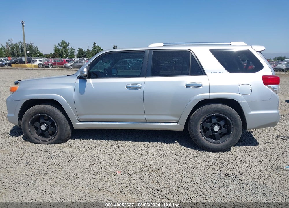 2011 TOYOTA 4RUNNER LIMITED V6 VIN: JTEBU5JR9B5060111