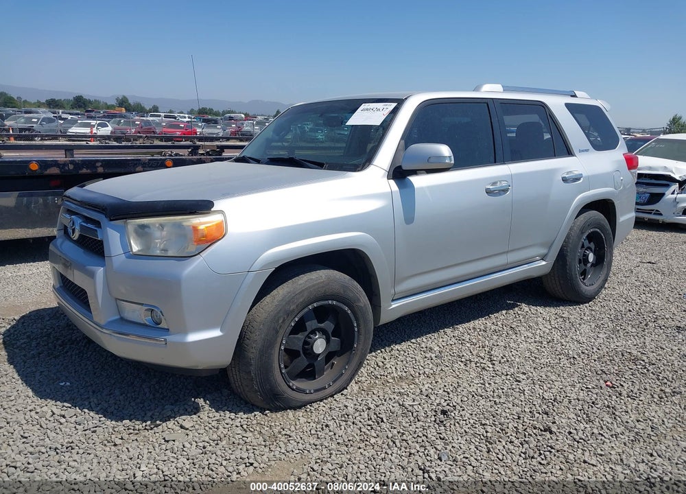 2011 TOYOTA 4RUNNER LIMITED V6 VIN: JTEBU5JR9B5060111