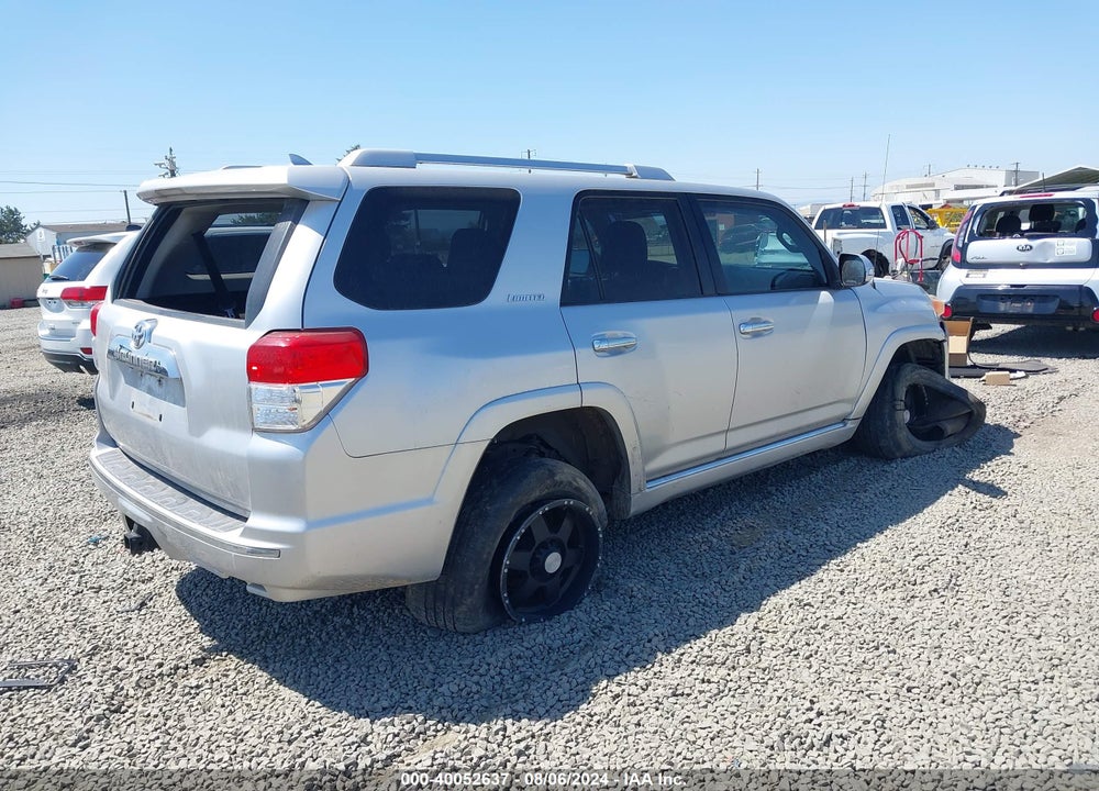 2011 TOYOTA 4RUNNER LIMITED V6 VIN: JTEBU5JR9B5060111