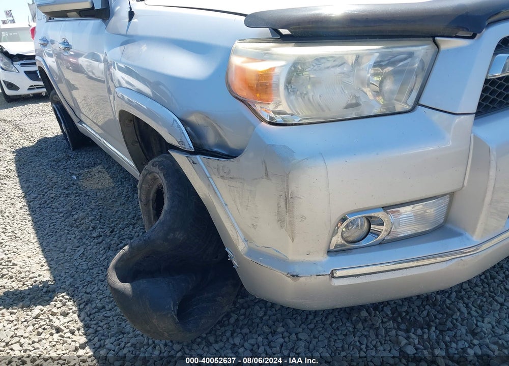 2011 TOYOTA 4RUNNER LIMITED V6 VIN: JTEBU5JR9B5060111