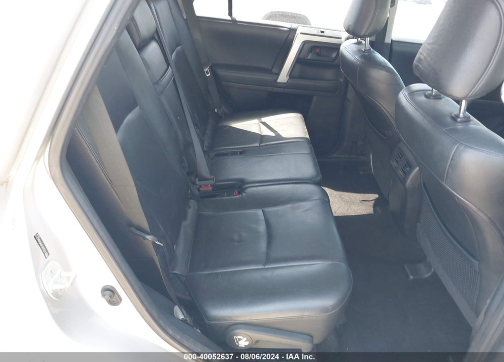 2011 TOYOTA 4RUNNER LIMITED V6 VIN: JTEBU5JR9B5060111