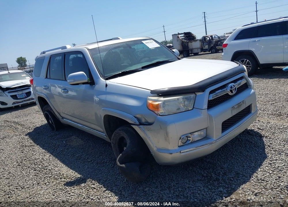 2011 TOYOTA 4RUNNER LIMITED V6 VIN: JTEBU5JR9B5060111