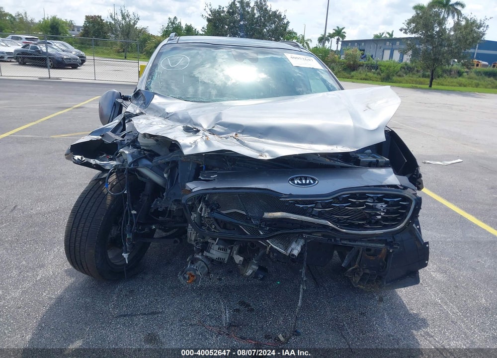 2021 KIA SPORTAGE SX VIN: KNDPR3A64M7850736