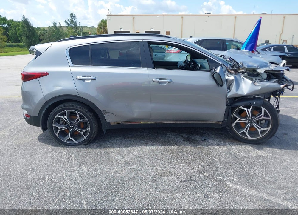 2021 KIA SPORTAGE SX VIN: KNDPR3A64M7850736