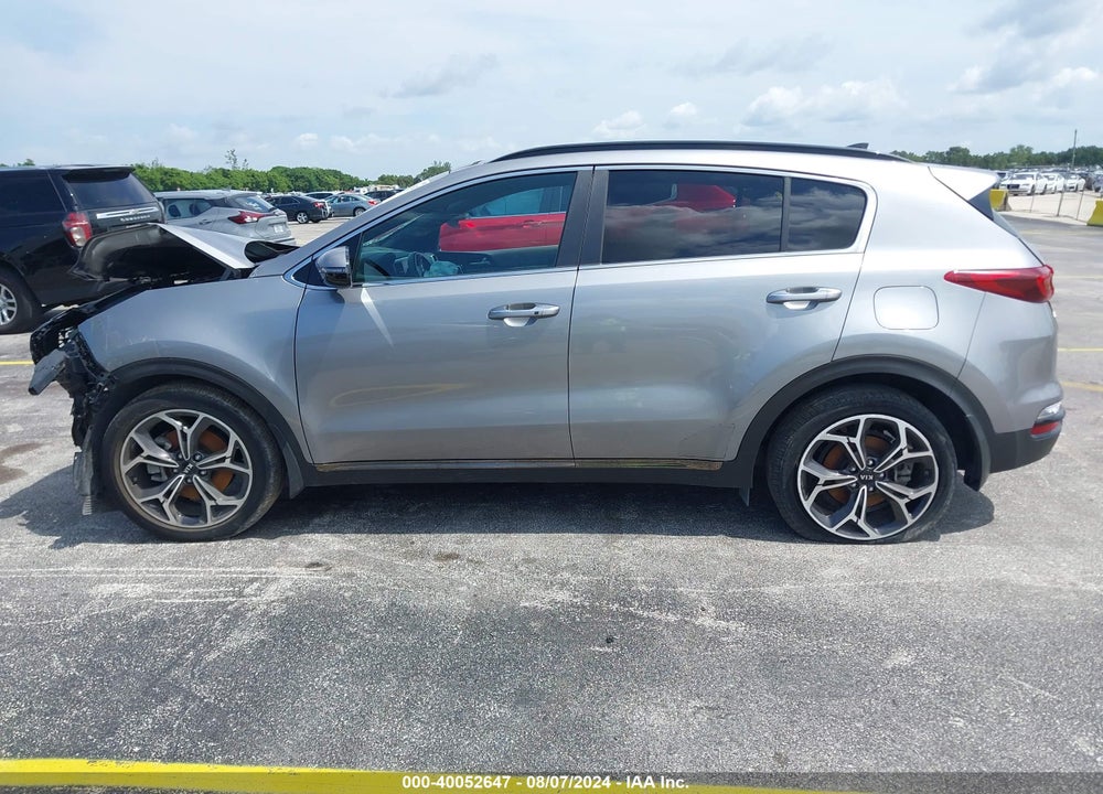2021 KIA SPORTAGE SX VIN: KNDPR3A64M7850736