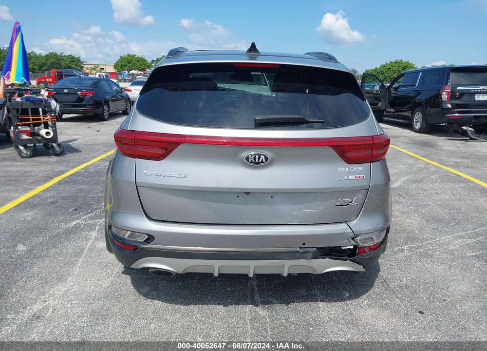 2021 KIA SPORTAGE SX VIN: KNDPR3A64M7850736