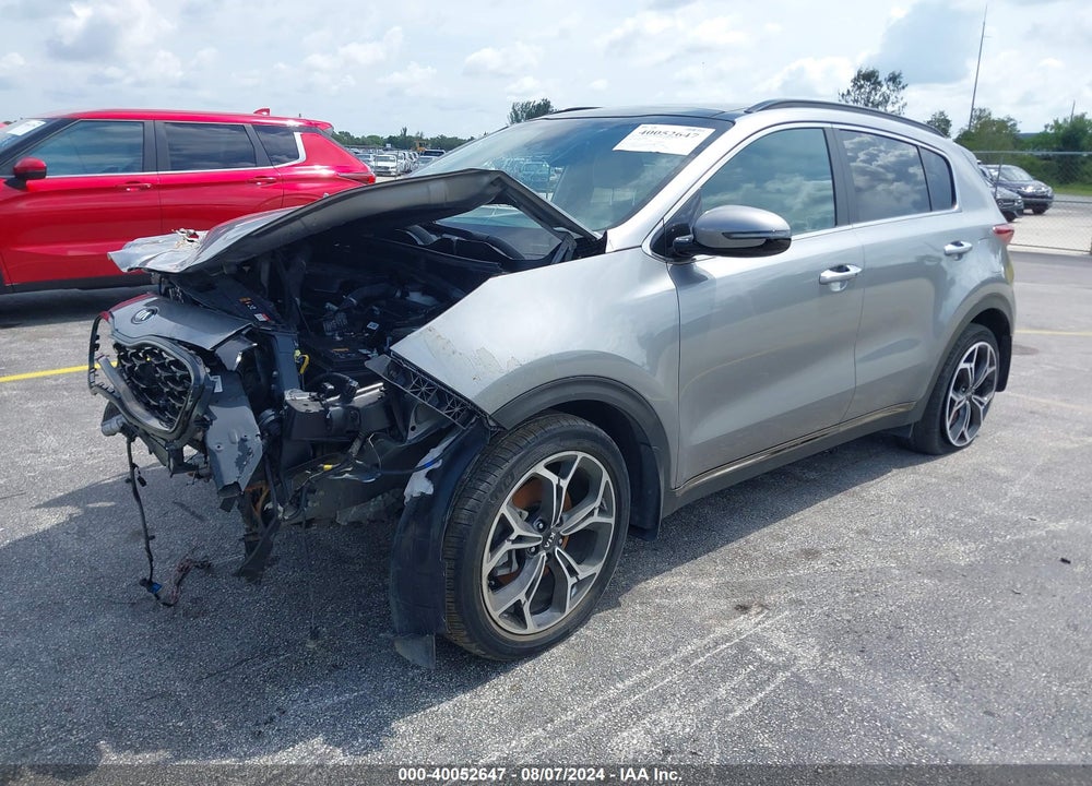 2021 KIA SPORTAGE SX VIN: KNDPR3A64M7850736