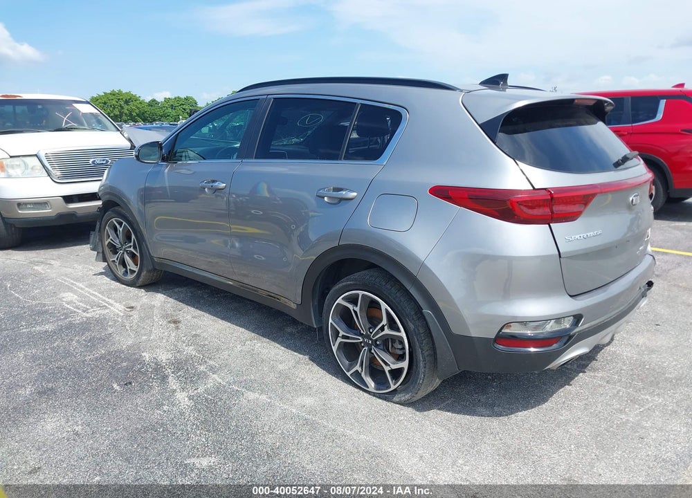 2021 KIA SPORTAGE SX VIN: KNDPR3A64M7850736